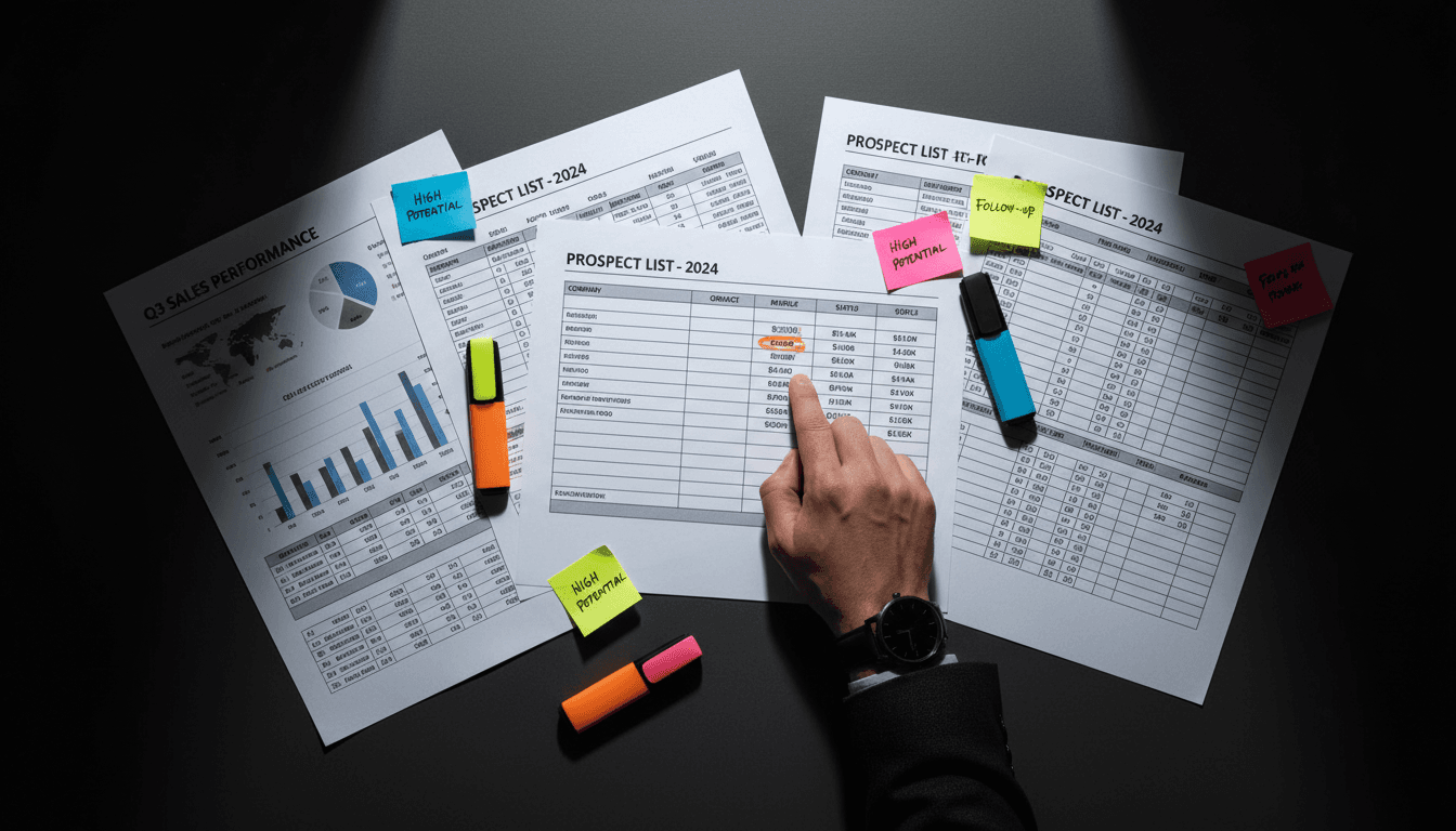 Listes d'entreprises organisées par secteur et taille