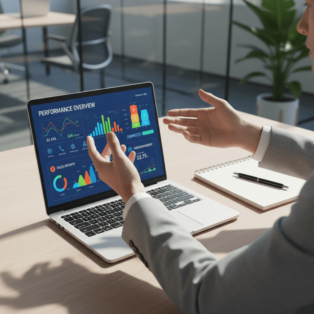 Écran d'ordinateur affichant l'analyse de données économiques de BatMark