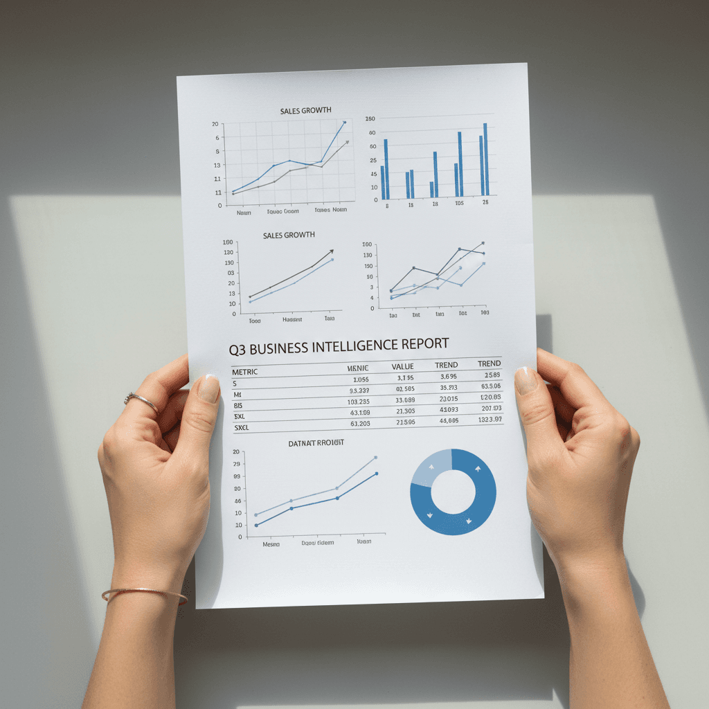 Document d'analyse montrant les critères utilisés pour évaluer les entreprises