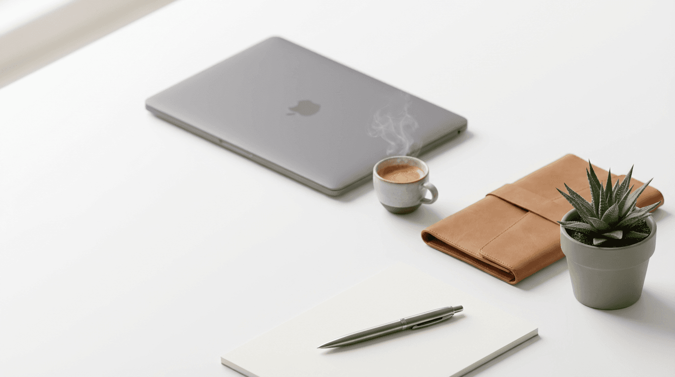 Consultant consultant ses prospects BatMark sur smartphone lors d'une réunion