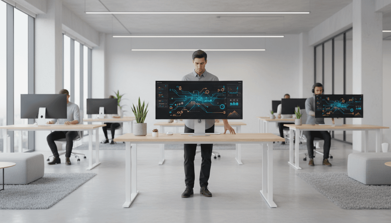 Interface BatMark affichant une liste prioritaire d'entreprises à prospecter